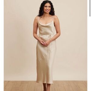 Park and fifth Waldorf bridesmaids dress medium